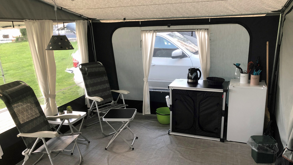Lærkelunden Camping tilbyder Luksustelte
