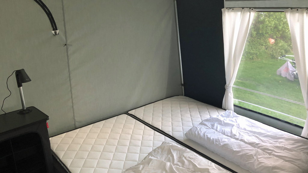 Lærkelunden Camping tilbyder Luksustelte