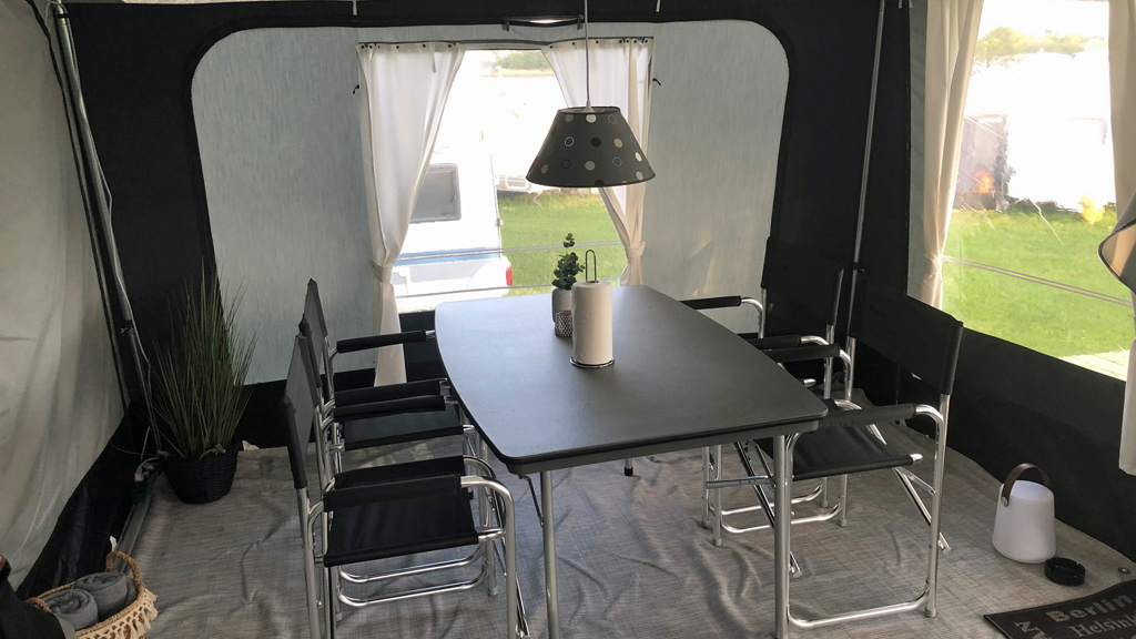 Lærkelunden Camping tilbyder Luksustelte