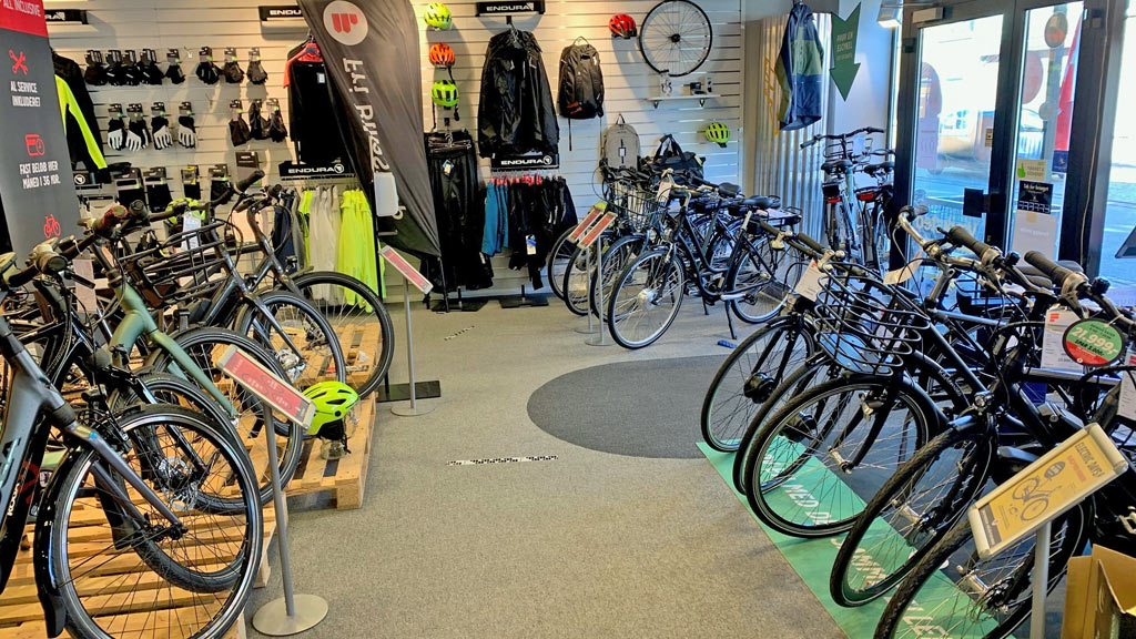 Cykelservice Gråsten - Ihr Fahrradhändler