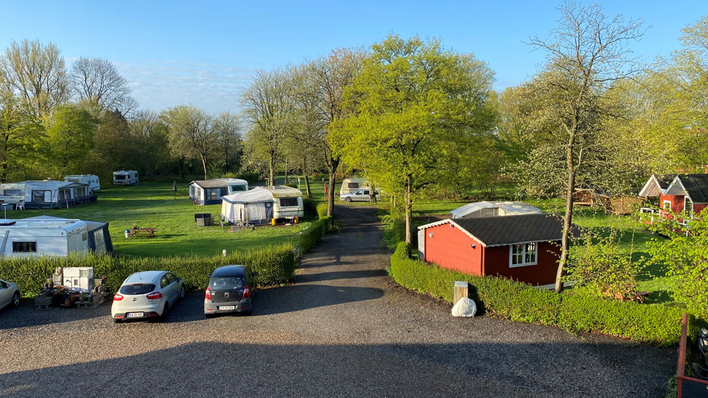 Rinkenæshus Camping - Shelters