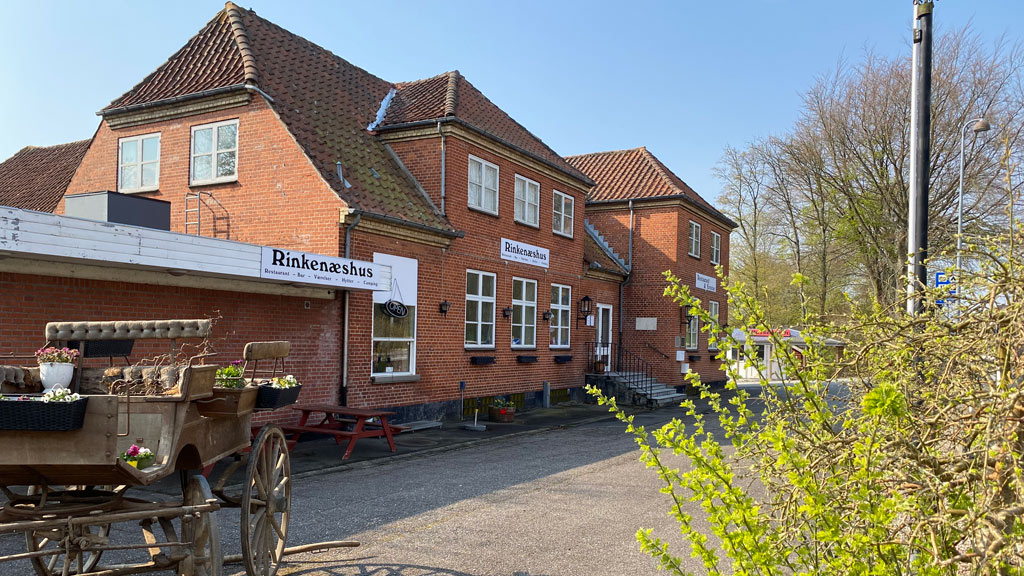 Rinkenæshus Camping - Shelters