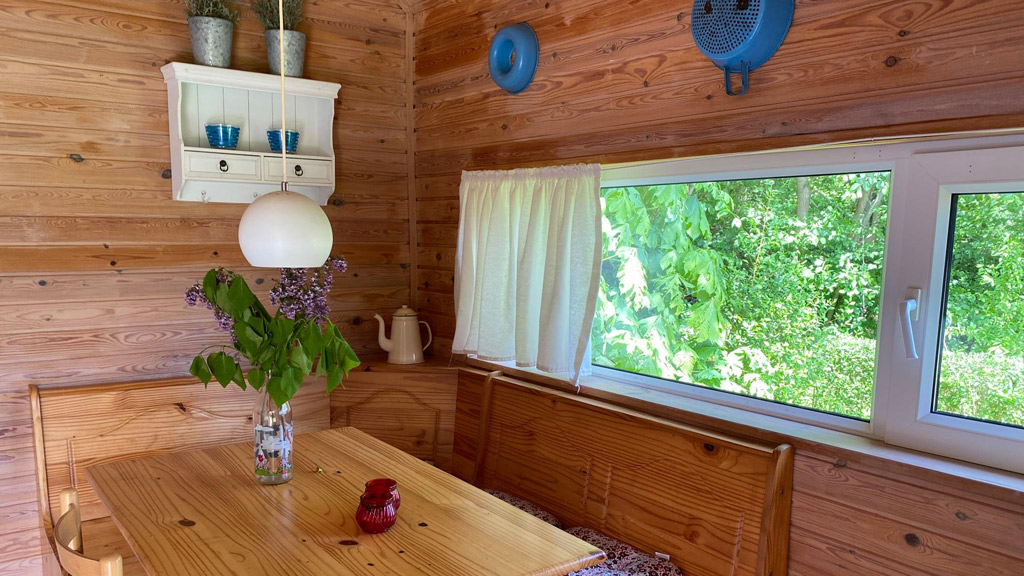 Rinkenæshus Camping - Hytter