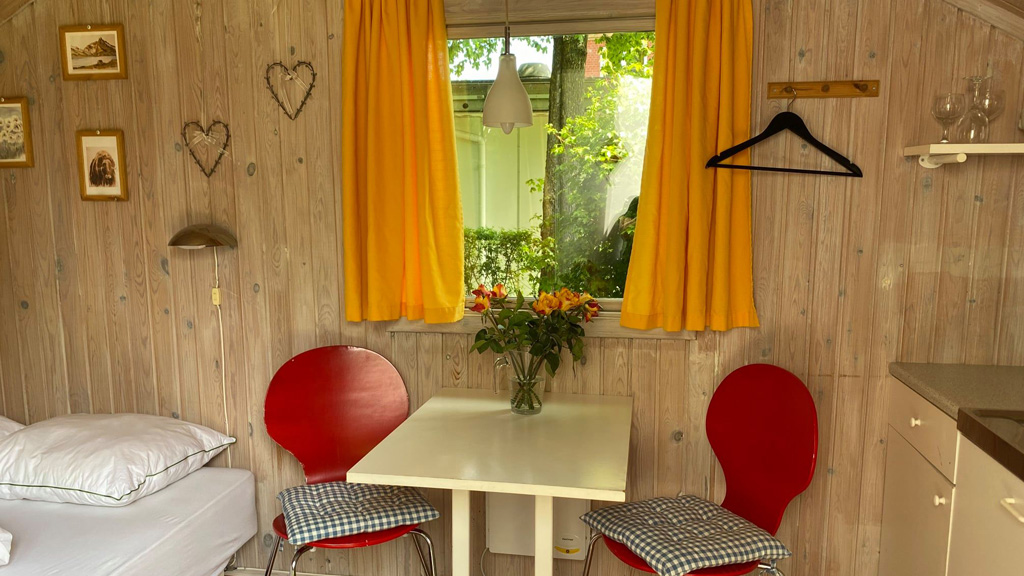 Rinkenæshus Camping - Hytter