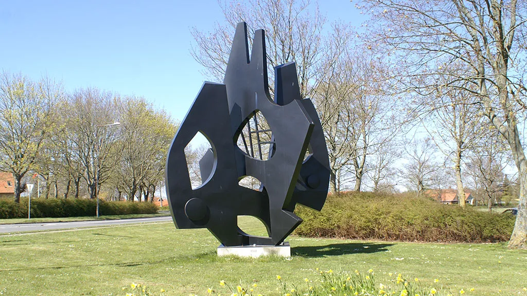 Kai Triers skulptur i Nordborg