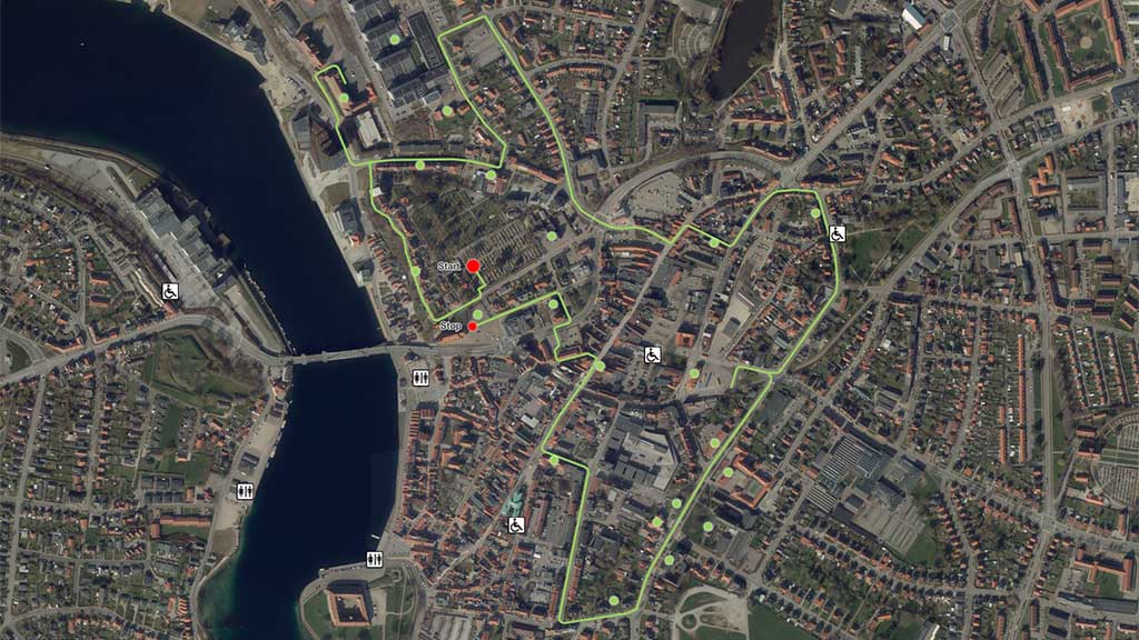 Byvandring i Sønderborg - set med arkitektens briller