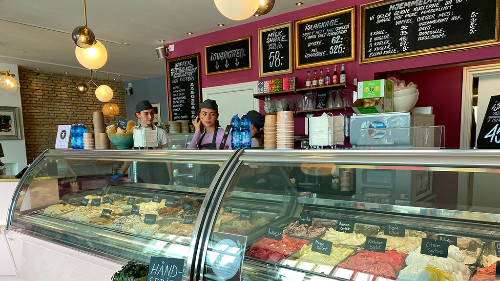 Iskonditoriet - Sønderborg