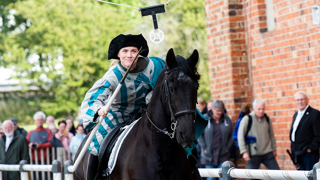 Historisk Ringridning i Sønderborg