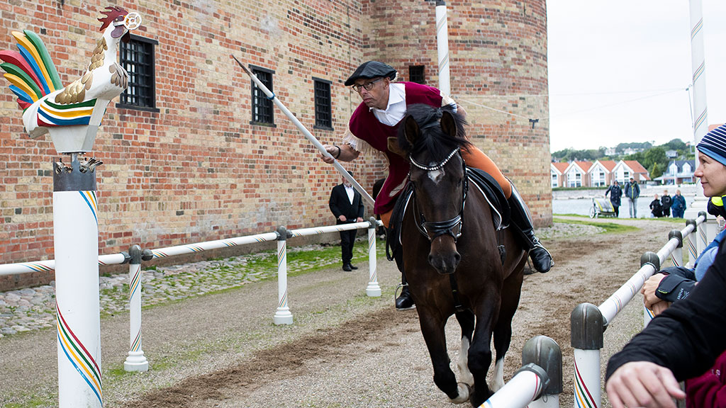 Historisk Ringridning i Sønderborg