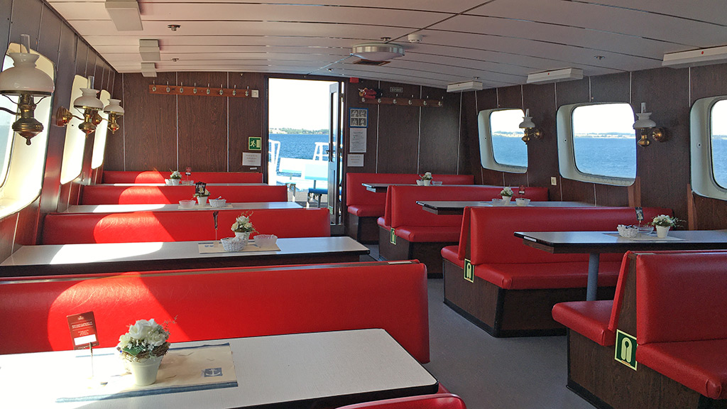 Feodora II - Tagesfahrten nach Sønderborg.