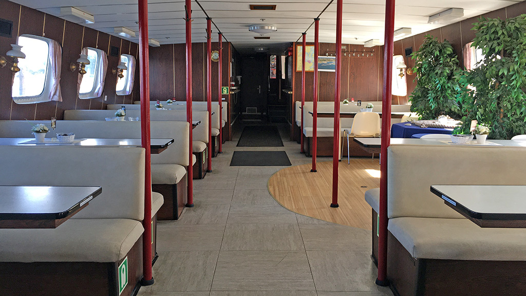 Feodora II - Tagesfahrten nach Sønderborg.