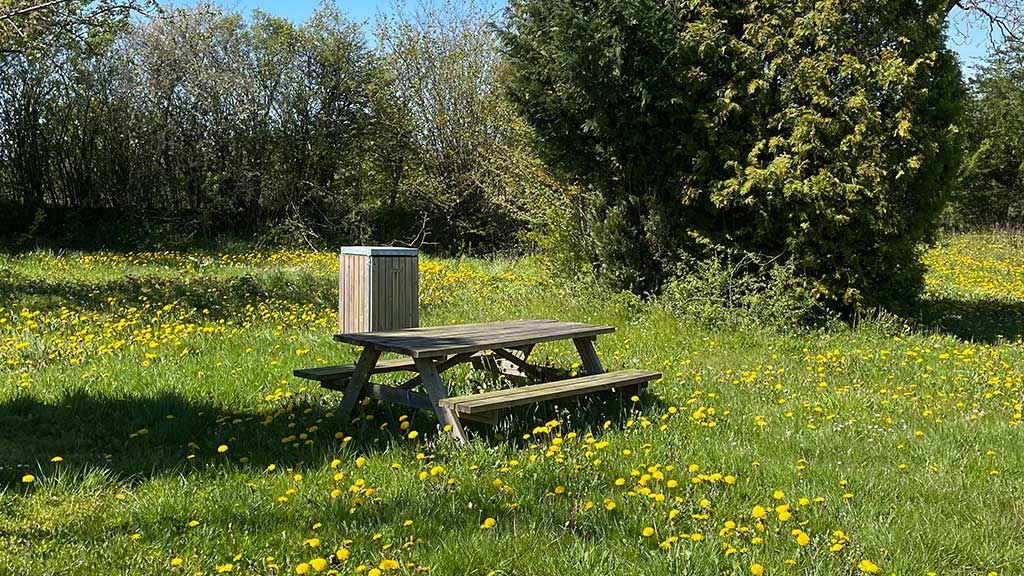 Shelter Mosestien in Havnbjerg