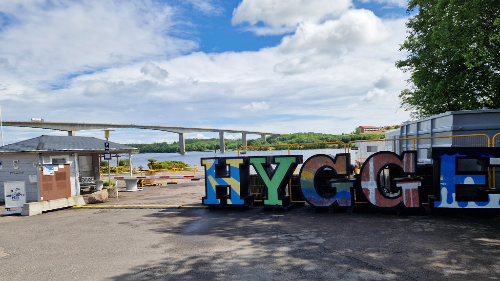 Sønderborg Autocamper Park - indkørsel ved Hygge