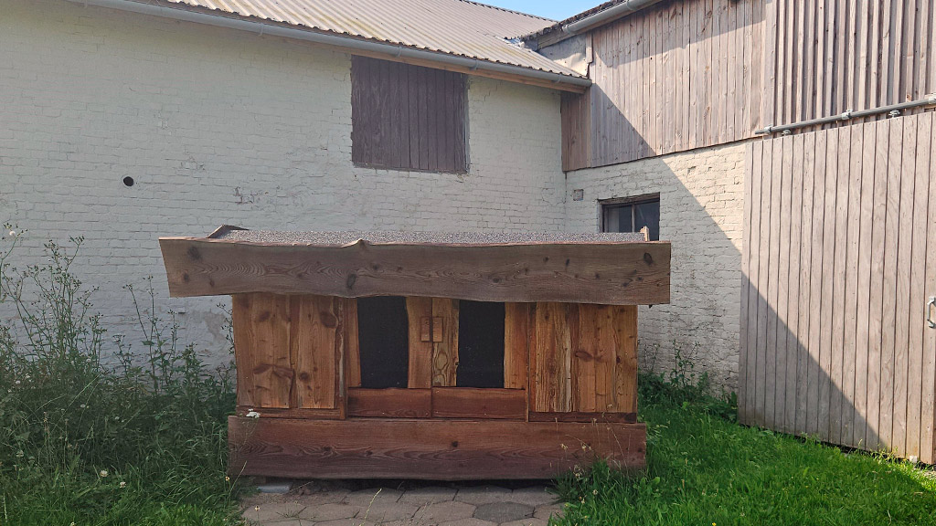 Shelter at Britta-Farm