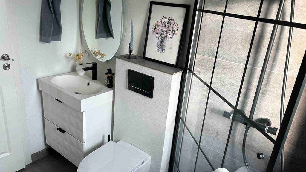 Dyrkobbel Bed & Bath - private bathroom