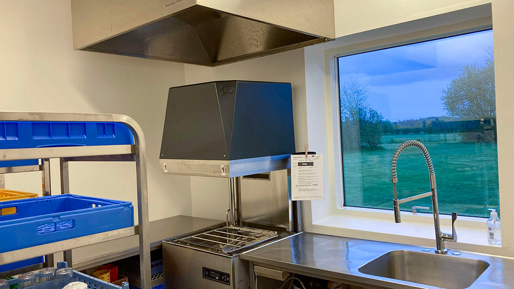 Sundeved Centret dishwasher