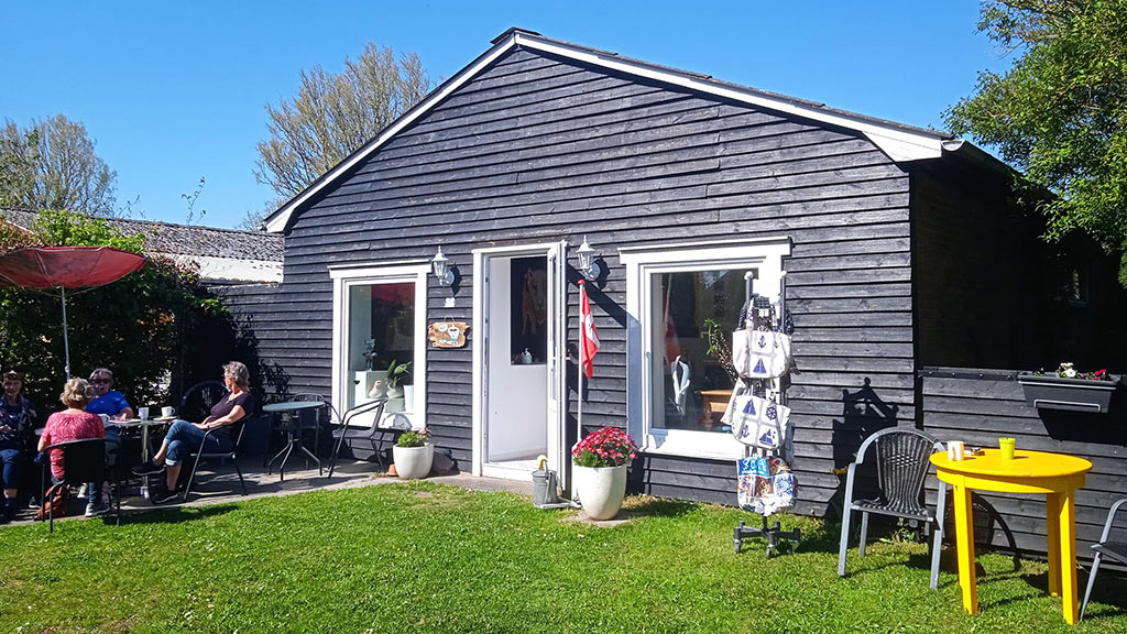 Galerie Gingko auf der Halbinsel Kegnæs an der Insel Als