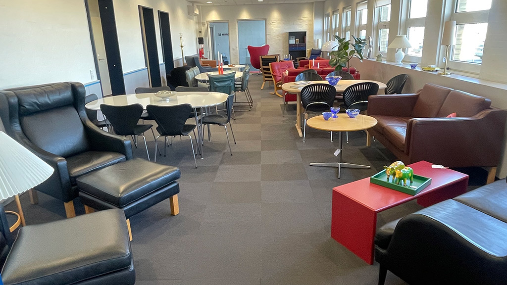 Design-Retro.dk, salg af brugte designmøbler i Sønderborg på øen Als