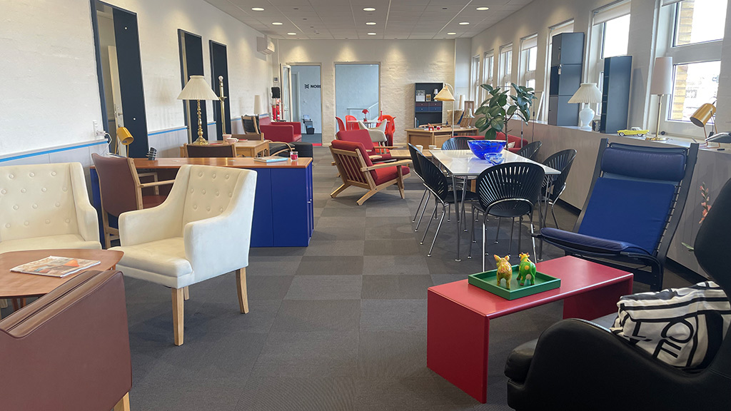 Design-Retro.dk, salg af brugte designmøbler i Sønderborg på øen Als