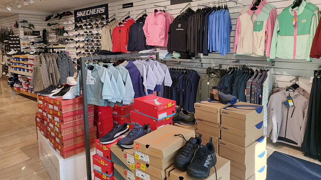 Tøjeksperten Bundgaard & Sportigan i Nordborg på øen Als