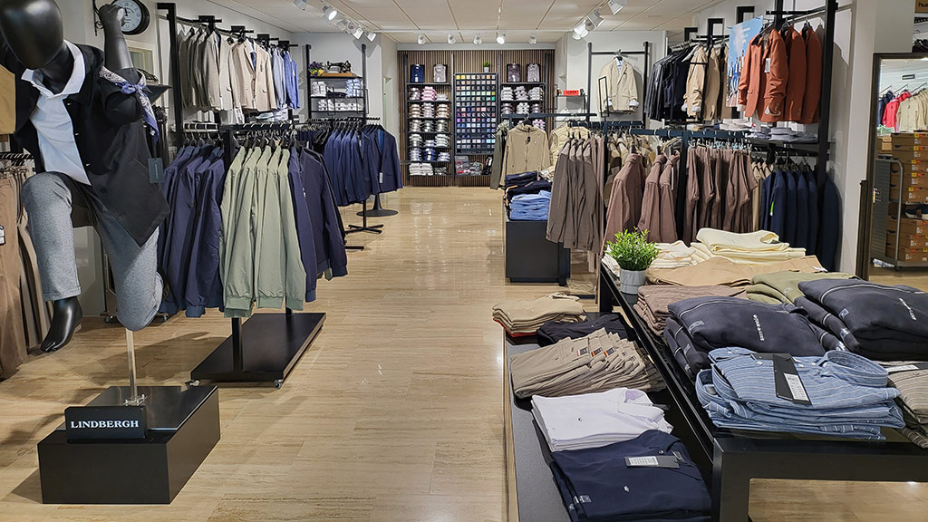 Tøjeksperten Bundgaard & Sportigan i Nordborg på øen Als