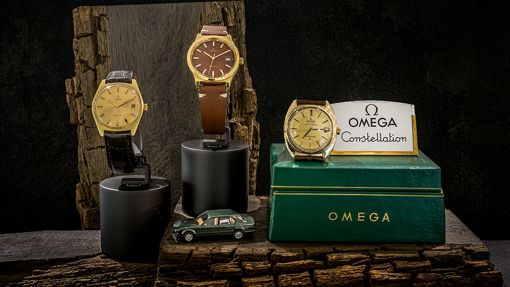 Vintage ure hos Sönnichsen Ure & Smykker i Sønderborg på øen Als