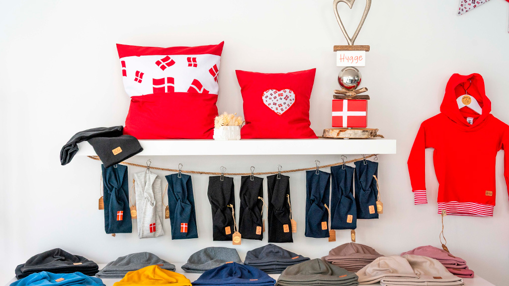 Die Als-Kollektion bei Fra Denise in Nordborg auf der Insel Als