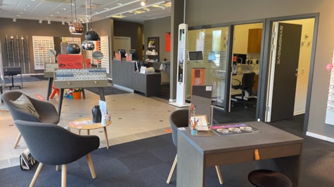 Profil Optik i Nordborg på øen Als