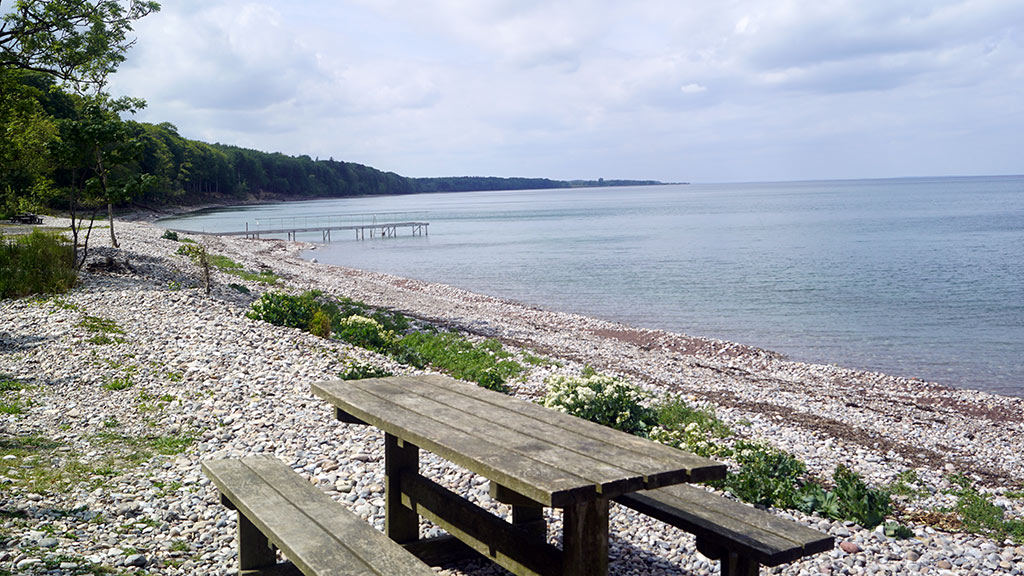 Strandtauchen-Fladbæk-Nørreskoven-Als-Blick-Nordwest