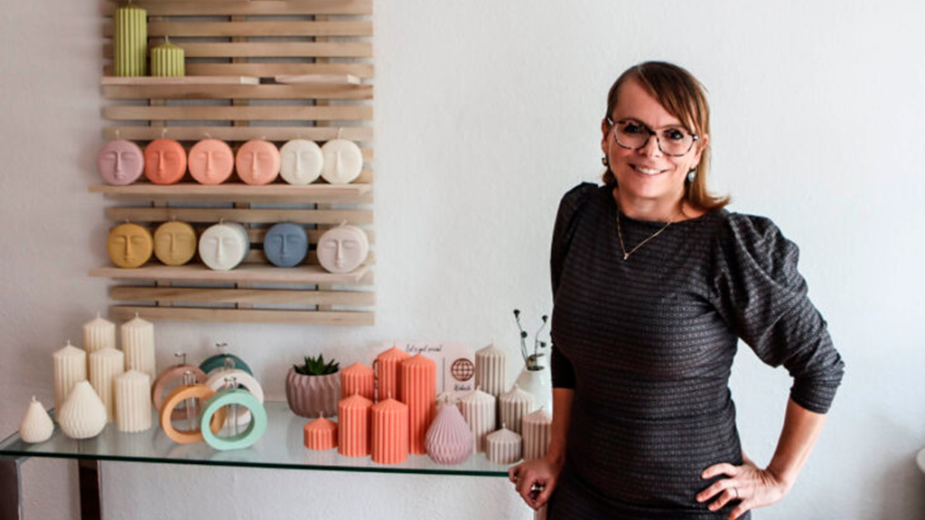 Gallery Mindedahl in Sønderborg is run by the artist Sys Mindedahl