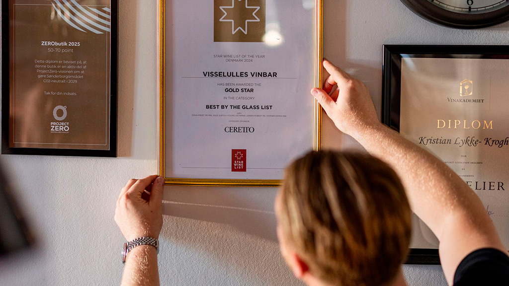 Visselulles Vinbar Sønderborg - Best by glass