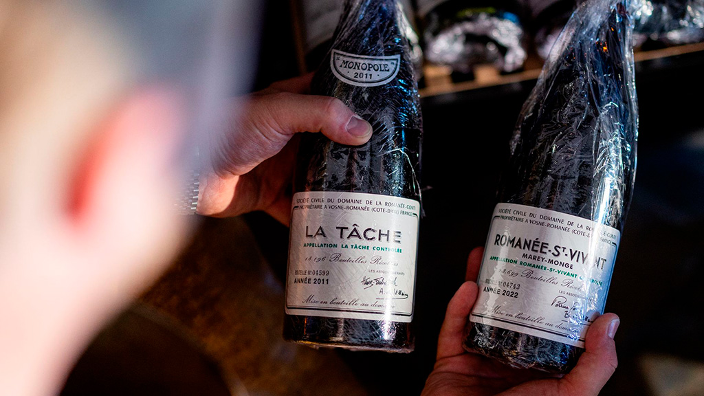 Visselulles Vinbar Sønderborg - Red vines