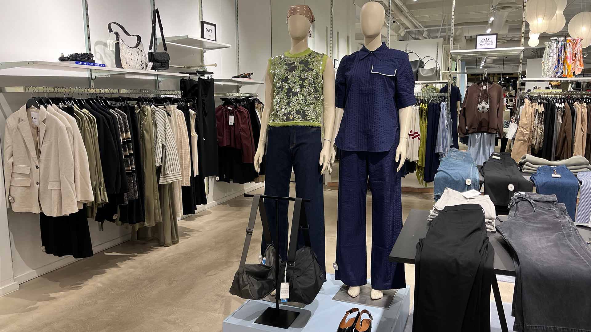 Bahne Sønderborg in Borgen Shopping on the island of Als