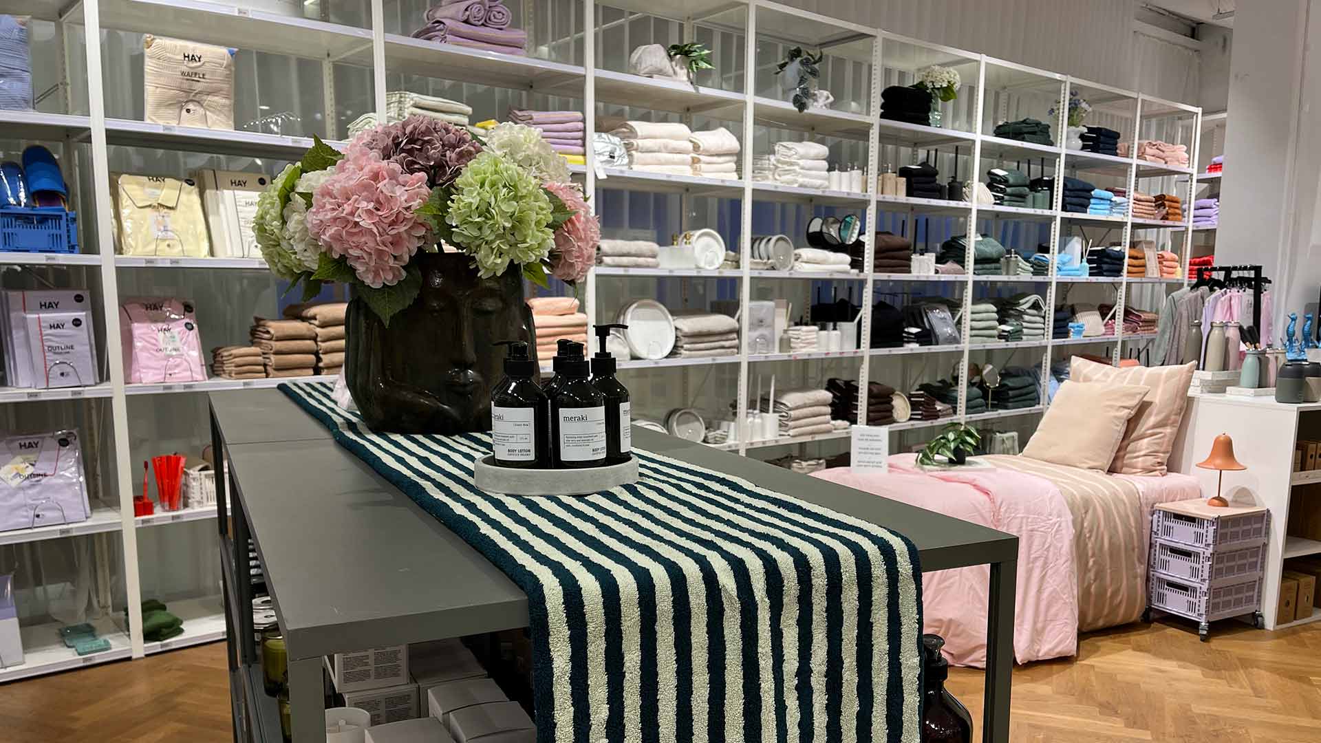 Bahne Sønderborg in Borgen Shopping on the island of Als