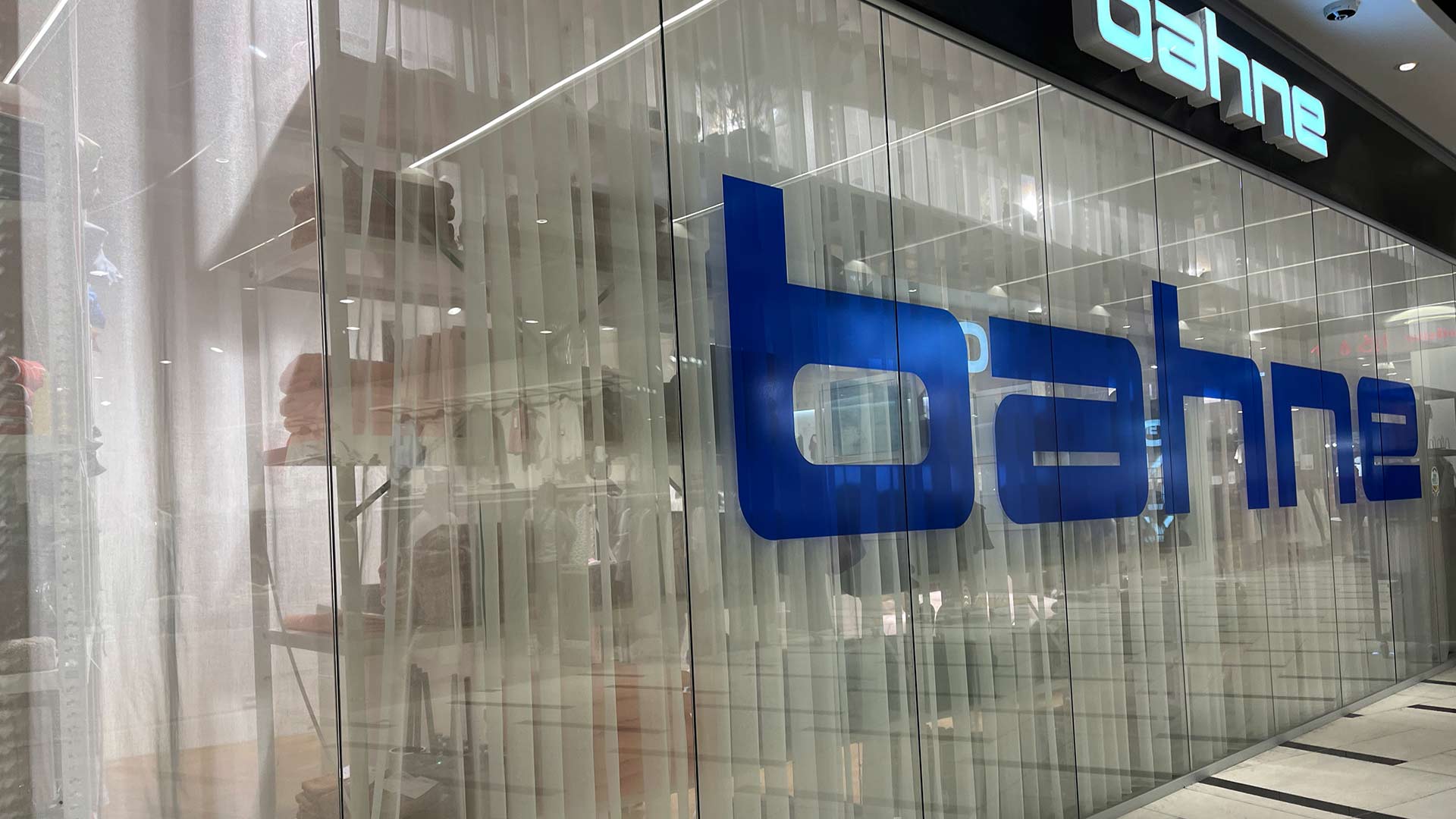 Bahne Sønderborg in Borgen Shopping on the island of Als