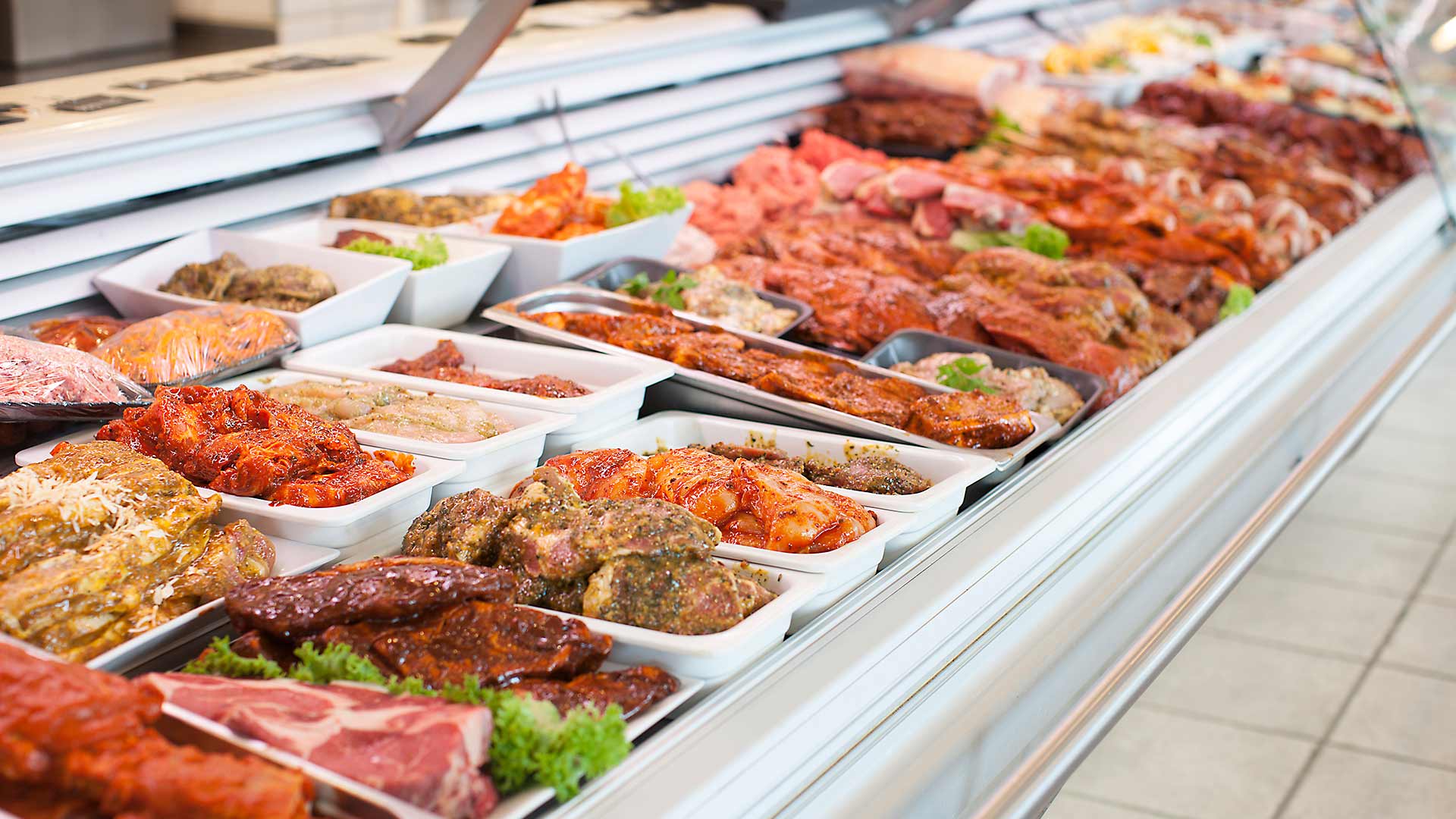 Butcher Slagter Nielsen in Langesø on the island of Als