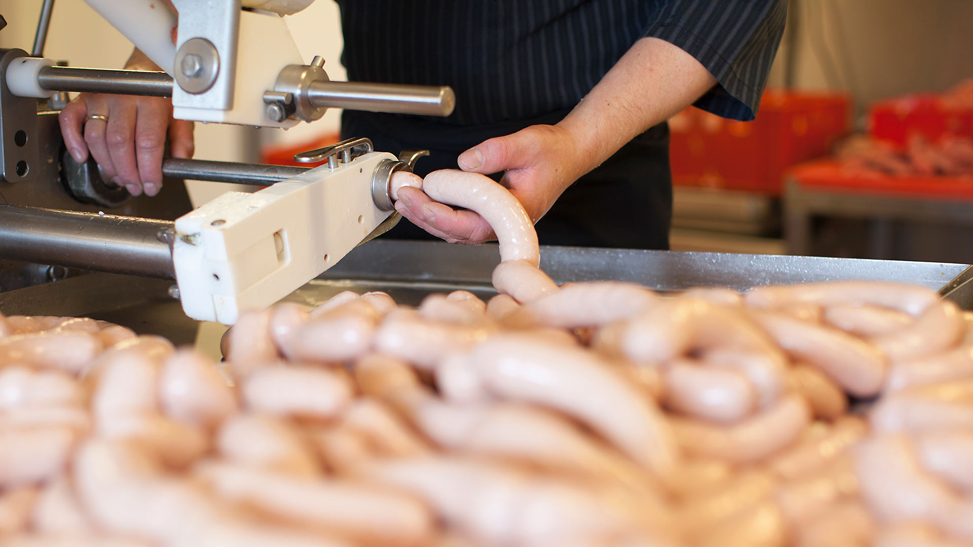Metzgerei Slagter Nielsen in Langesø auf der Insel Als