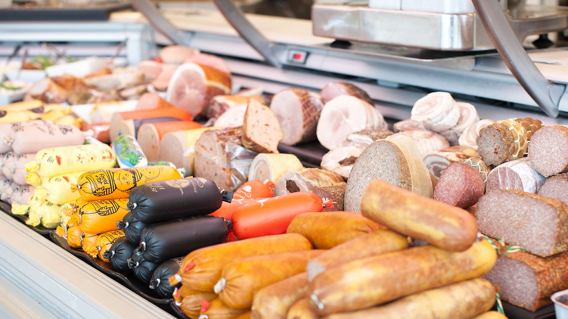 Metzgerei Slagter Nielsen in Langesø auf der Insel Als