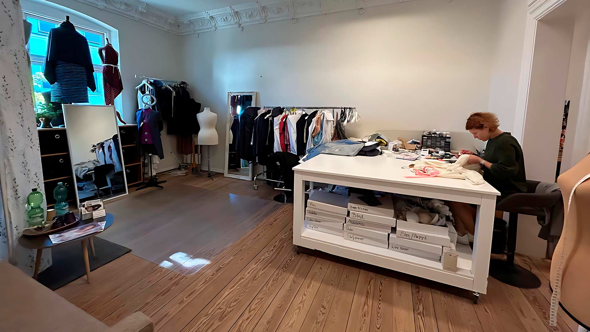 Byens Skrædderi i Sønderborg på øen Als