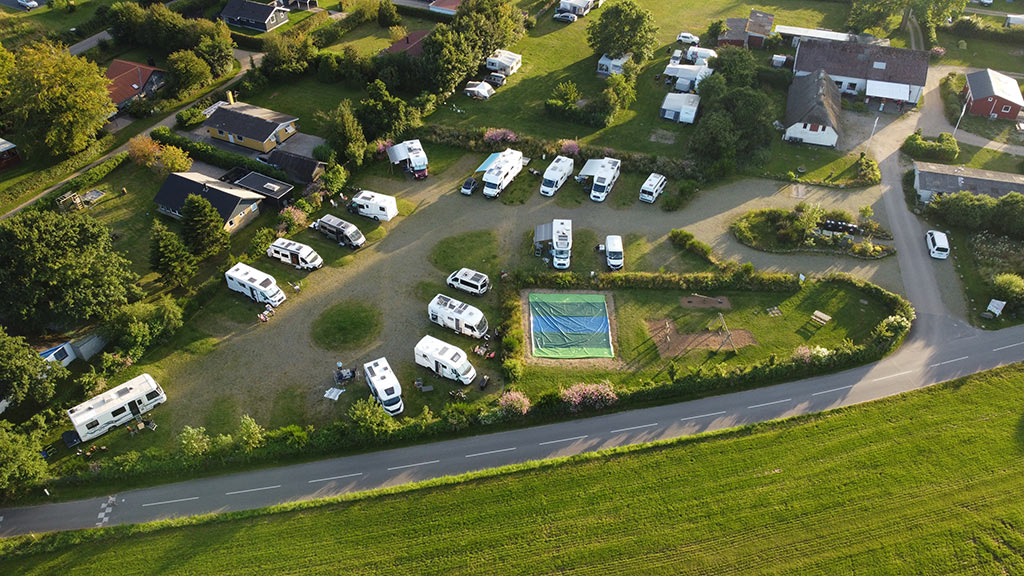 Drone photo 2 of Autocamperplads Als