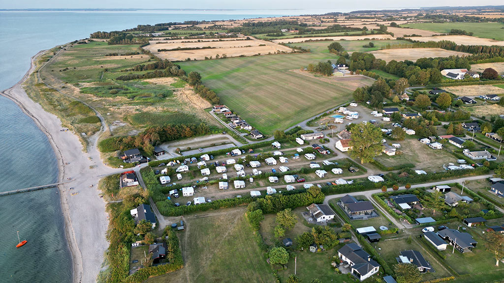 Købingsmark Strand Camping - am Wasser