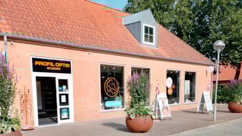 Profil Optik i Nordborg på øen Als