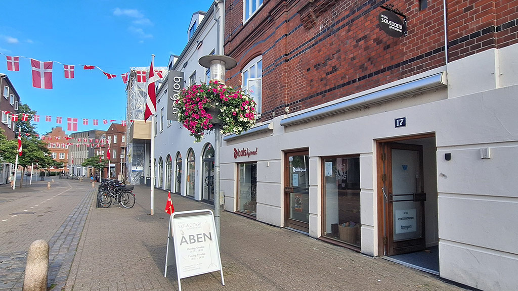 Byens Skrædderi i Sønderborg på øen Als