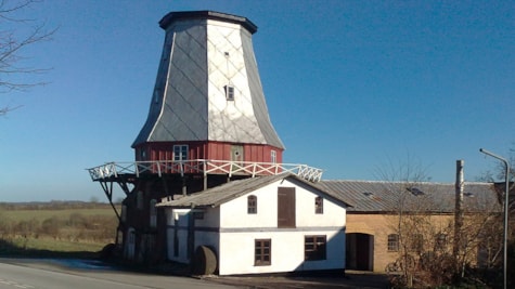 Elstrup Mølle på øen Als