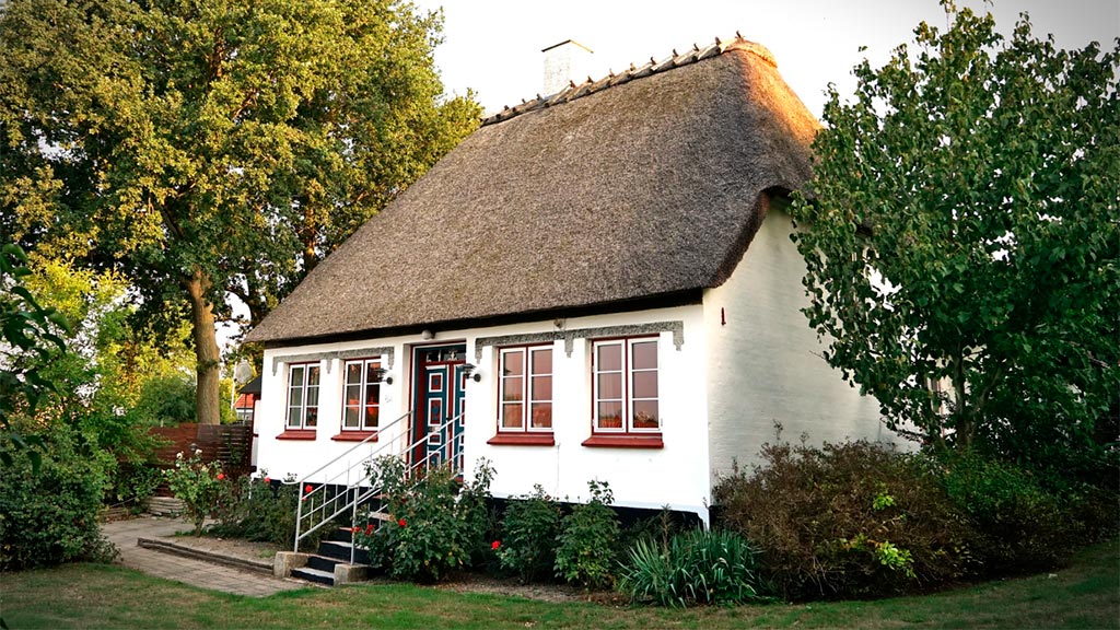 Claus Christensen's holiday home on the holiday island of Als