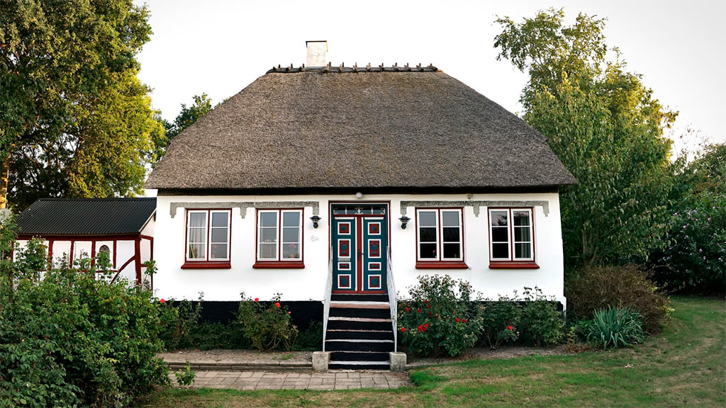 Claus Christensen's holiday home on the holiday island of Als