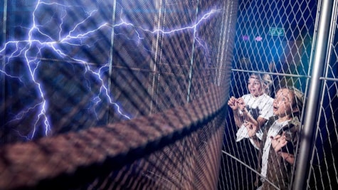 Ved du hvordan det er at være tæt på et lyn? Oplev energien helt tæt på i Universe Science Park på øen Als