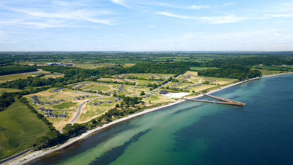 Center Parcs Nordborg Resort on the island of Als