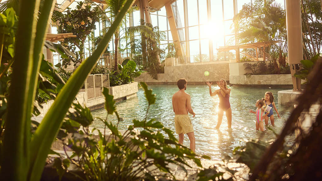 Visit Aqua Mundo as a day guest at Center Parcs Nordborg Resort