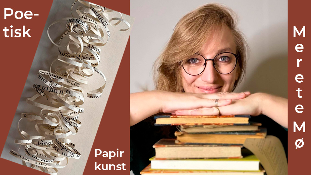 Merete Mø stellt im Hofrådens Hus während der Osterausstellung auf der Insel Als im Jahr 2026 aus.